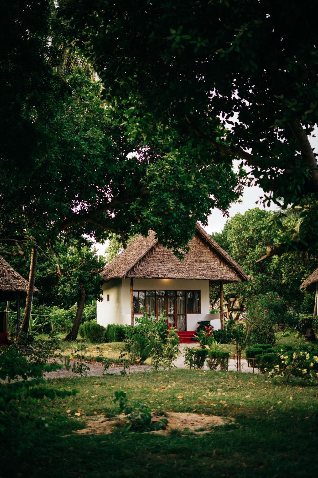 Maisara Mafia Beach Lodge Kilindoni Exterior foto