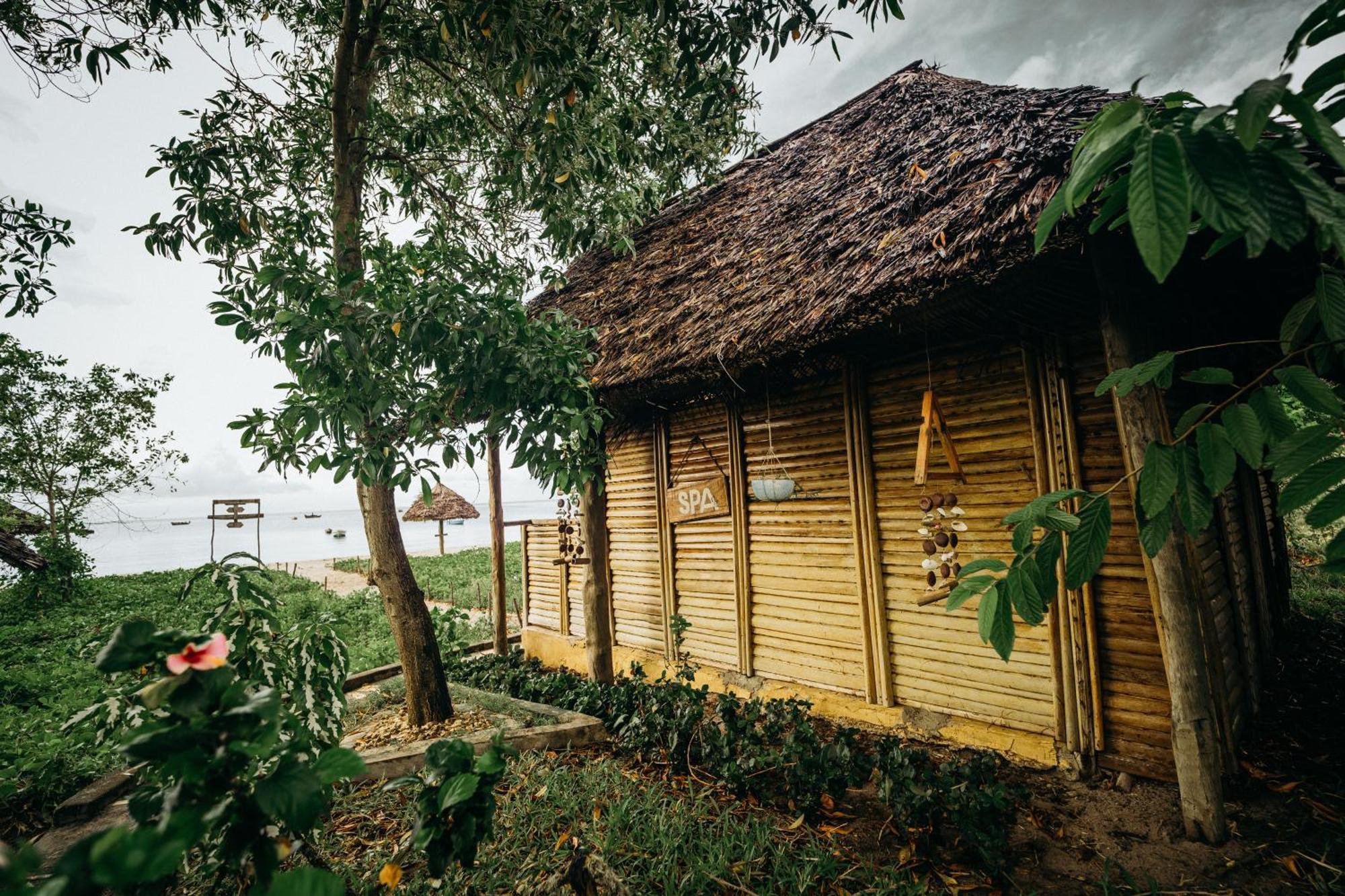 Maisara Mafia Beach Lodge Kilindoni Exterior foto