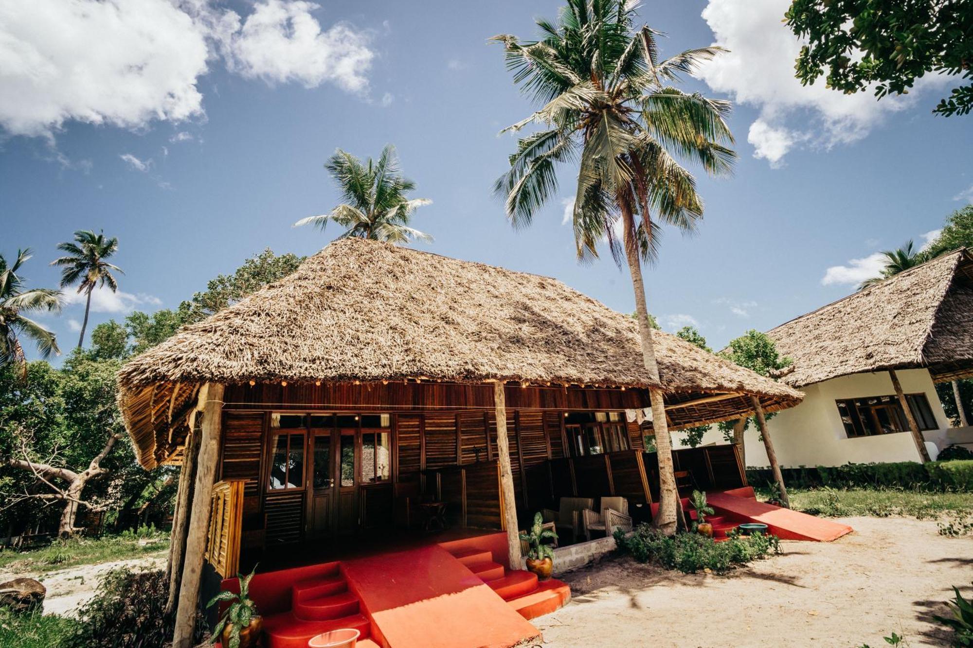 Maisara Mafia Beach Lodge Kilindoni Exterior foto