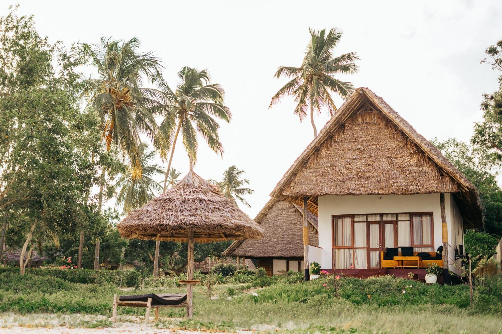 Maisara Mafia Beach Lodge Kilindoni Exterior foto